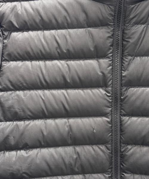 Patagonia（パタゴニア）Patagonia (パタゴニア) ダウンジャケット ブラック サイズ:Mの古着・服飾アイテム