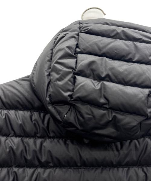 Patagonia（パタゴニア）Patagonia (パタゴニア) ダウンジャケット ブラック サイズ:Mの古着・服飾アイテム