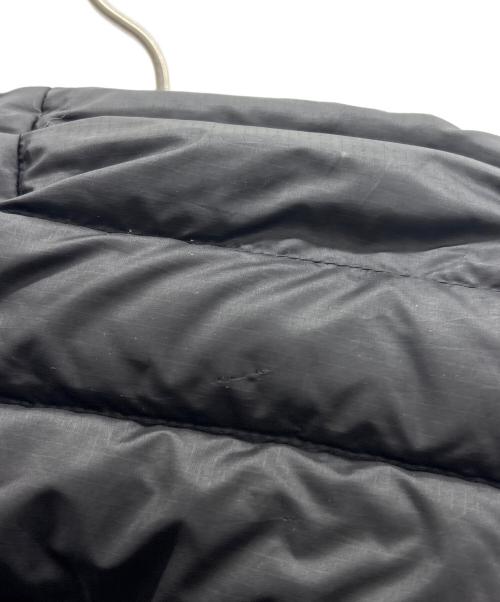 Patagonia（パタゴニア）Patagonia (パタゴニア) ダウンジャケット ブラック サイズ:Mの古着・服飾アイテム