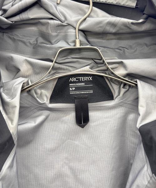 ARC'TERYX（アークテリクス）ARC'TERYX (アークテリクス) BETA JACKET ブラック サイズ:S/Pの古着・服飾アイテム
