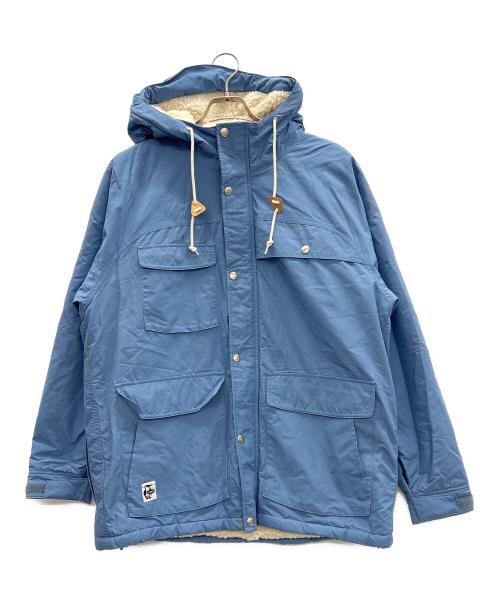 CHUMS（チャムス）CHUMS (チャムス) 裏ボアジャケット ブルー サイズ:XXLの古着・服飾アイテム