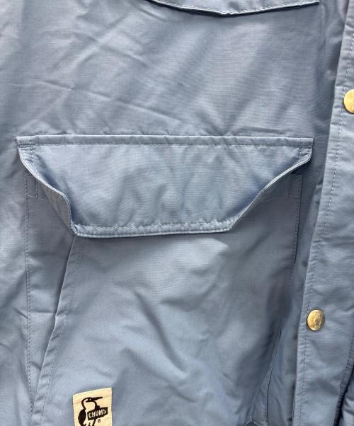 CHUMS（チャムス）CHUMS (チャムス) 裏ボアジャケット ブルー サイズ:XXLの古着・服飾アイテム