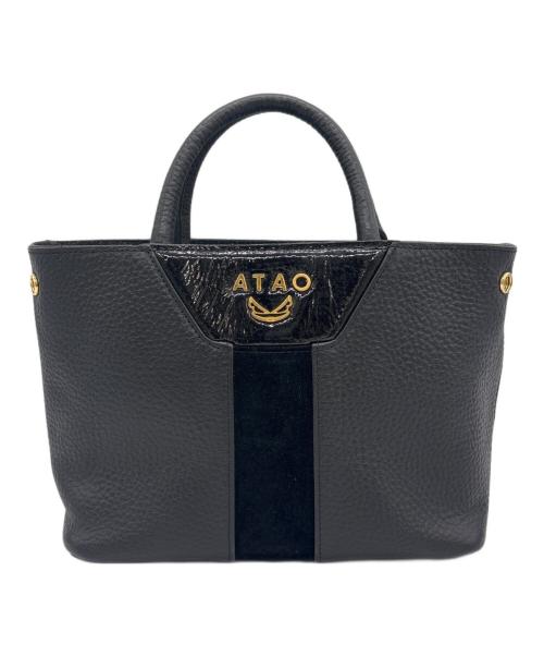 ATAO（アタオ）ATAO (アタオ) ハンドバッグ ブラックの古着・服飾アイテム