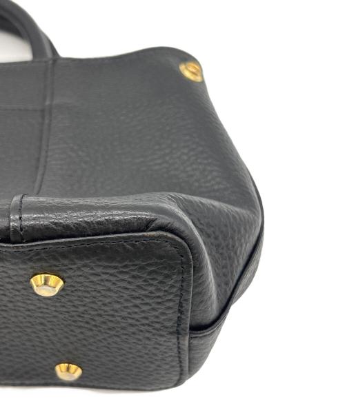 ATAO（アタオ）ATAO (アタオ) ハンドバッグ ブラックの古着・服飾アイテム