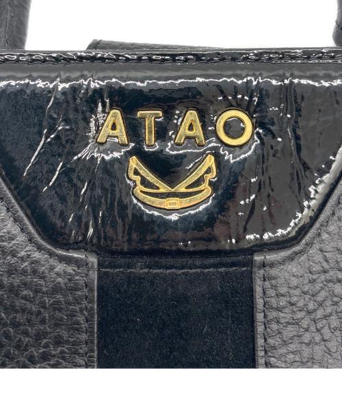 ATAO（アタオ）ATAO (アタオ) ハンドバッグ ブラックの古着・服飾アイテム