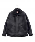 HINSONヒンソン）の古着「フライトジャケット」｜ブラック