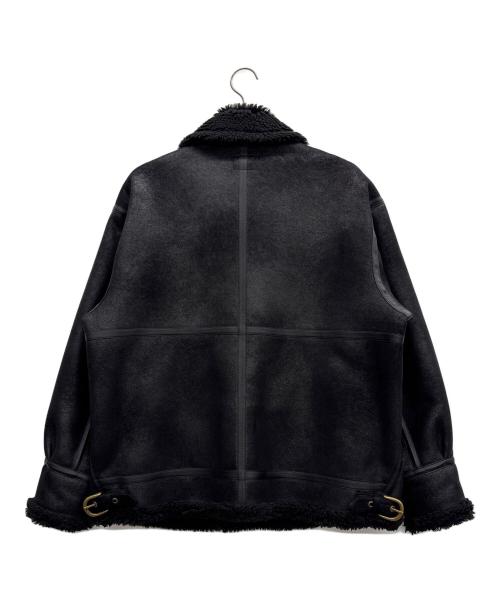 HINSON（ヒンソン）HINSON (ヒンソン) フライトジャケット ブラック サイズ:Mの古着・服飾アイテム