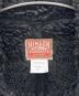 HINSON (ヒンソン) フライトジャケット ブラック サイズ:M：6000円