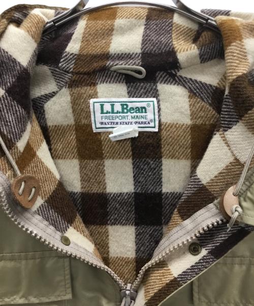 L.L.Bean（エルエルビーン）L.L.Bean (エルエルビーン) マウンテンパーカー ベージュ サイズ:Mの古着・服飾アイテム