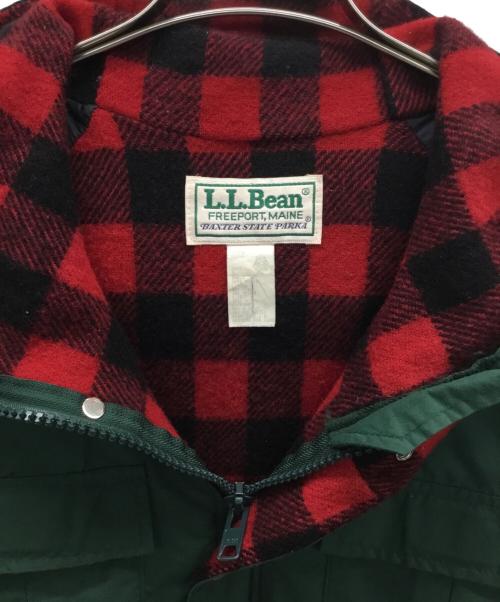 L.L.Bean（エルエルビーン）L.L.Bean (エルエルビーン) マウンテンパーカー グリーン サイズ:Sの古着・服飾アイテム
