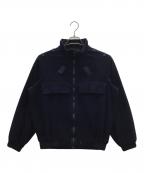 --）の古着「フリースジャケット」｜ネイビー