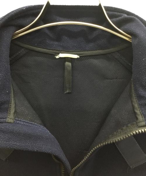 -（-）- (-) フリースジャケット ネイビー サイズ:Sの古着・服飾アイテム