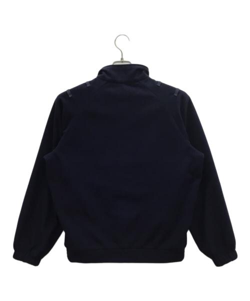 -（-）- (-) フリースジャケット ネイビー サイズ:Sの古着・服飾アイテム