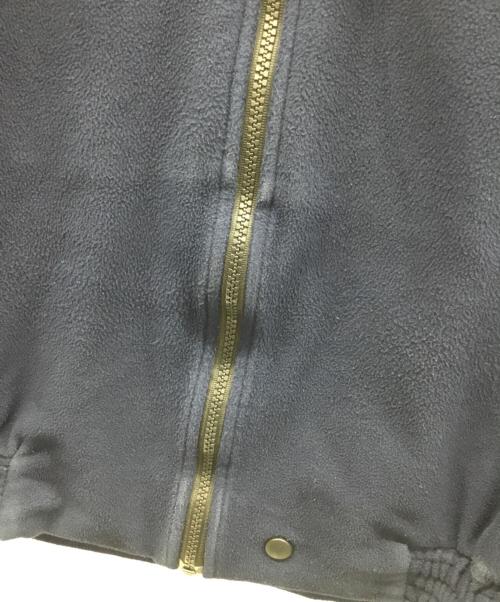 -（-）- (-) フリースジャケット ネイビー サイズ:Sの古着・服飾アイテム