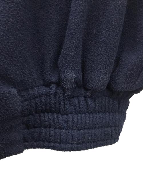 -（-）- (-) フリースジャケット ネイビー サイズ:Sの古着・服飾アイテム