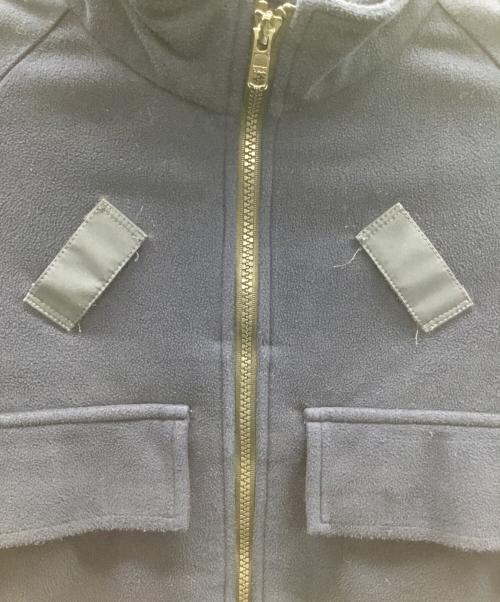 -（-）- (-) フリースジャケット ネイビー サイズ:Sの古着・服飾アイテム