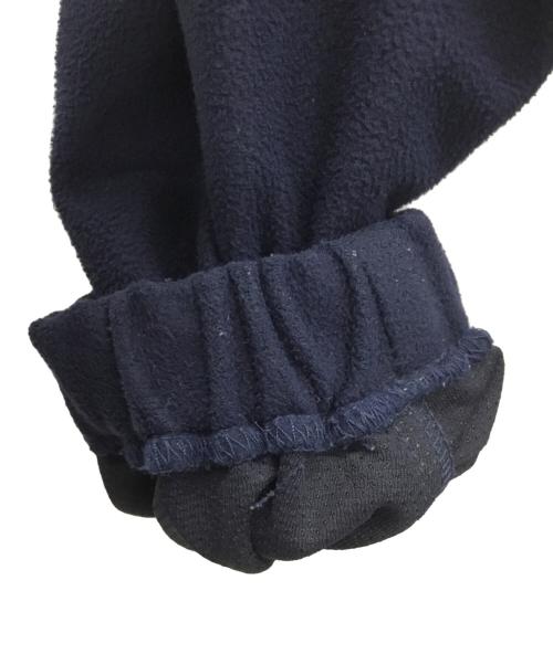 -（-）- (-) フリースジャケット ネイビー サイズ:Sの古着・服飾アイテム