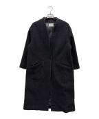 IENAイエナ）の古着「コクーンコート」｜ブラック