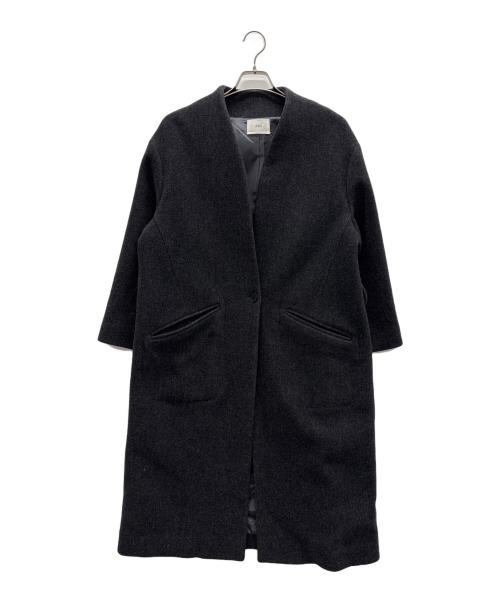 IENA（イエナ）IENA (イエナ) コクーンコート ブラック サイズ:38の古着・服飾アイテム