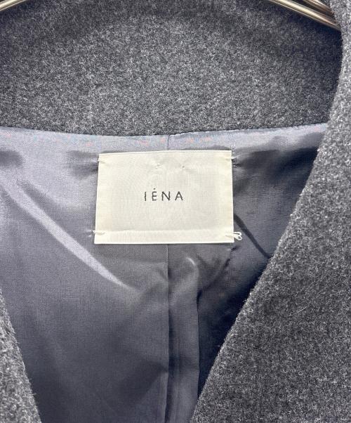 IENA（イエナ）IENA (イエナ) コクーンコート ブラック サイズ:38の古着・服飾アイテム