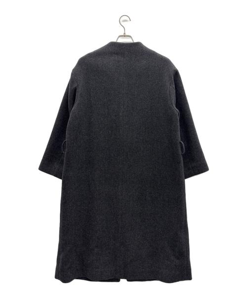 IENA（イエナ）IENA (イエナ) コクーンコート ブラック サイズ:38の古着・服飾アイテム
