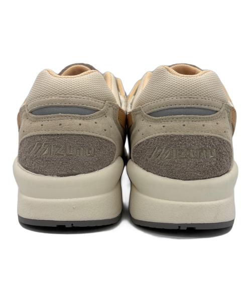 MIZUNO（ミズノ）MIZUNO (ミズノ) IL BISONTE (イル ビゾンテ) SKY MEDAL アイボリー×オレンジ サイズ:29 未使用品の古着・服飾アイテム