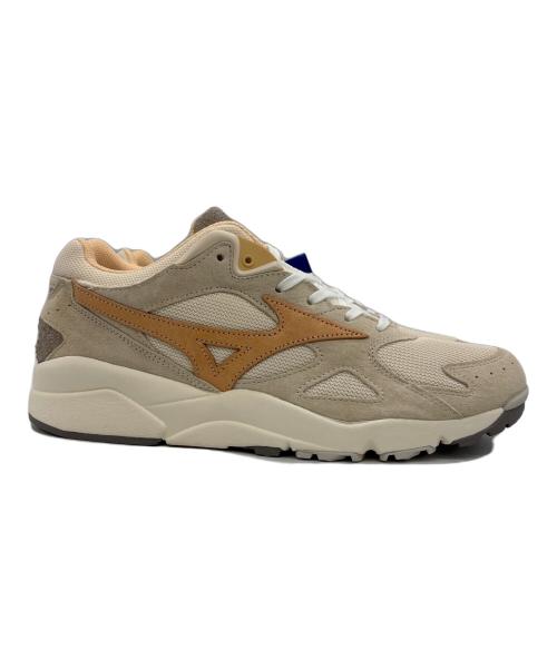 MIZUNO（ミズノ）MIZUNO (ミズノ) IL BISONTE (イル ビゾンテ) SKY MEDAL アイボリー×オレンジ サイズ:29 未使用品の古着・服飾アイテム