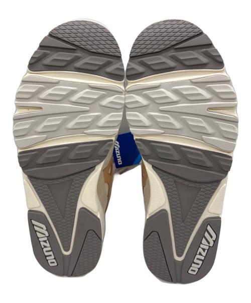 MIZUNO（ミズノ）MIZUNO (ミズノ) IL BISONTE (イル ビゾンテ) SKY MEDAL アイボリー×オレンジ サイズ:29 未使用品の古着・服飾アイテム