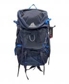 GREGORYグレゴリー）の古着「バックパック」｜ブラック×ブルー