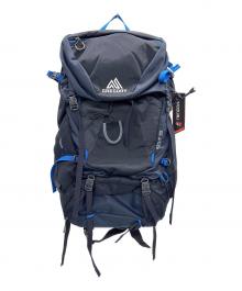 GREGORY（グレゴリー）の古着「バックパック」｜ブラック×ブルー