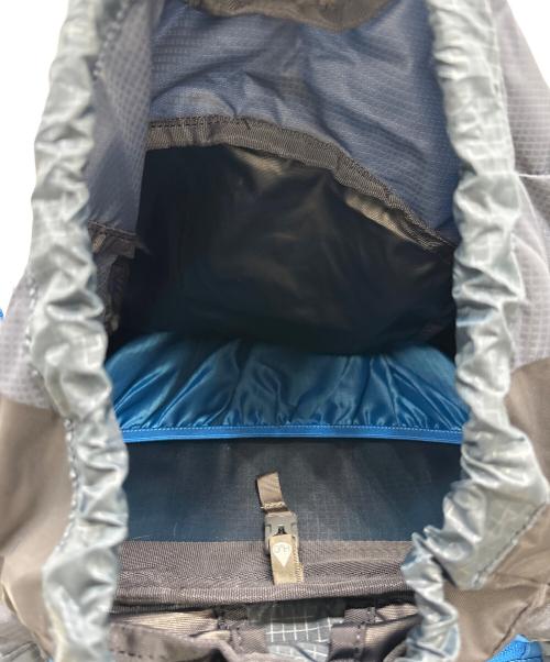 GREGORY（グレゴリー）GREGORY (グレゴリー) バックパック ブラック×ブルー 未使用品の古着・服飾アイテム