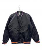 master-pieceマスターピース）の古着「中綿ジャケット」｜ブラック