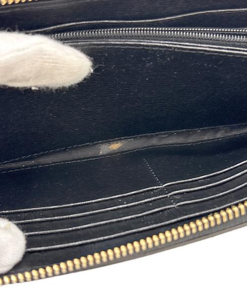 FURLA（フルラ）FURLA (フルラ) ラウンドファスナー長財布 ブラックの古着・服飾アイテム