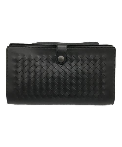 BOTTEGA VENETA（ボッテガベネタ）BOTTEGA VENETA (ボッテガベネタ) クラッチバッグ ブラック 未使用品の古着・服飾アイテム
