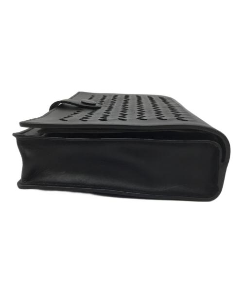 BOTTEGA VENETA（ボッテガベネタ）BOTTEGA VENETA (ボッテガベネタ) クラッチバッグ ブラック 未使用品の古着・服飾アイテム