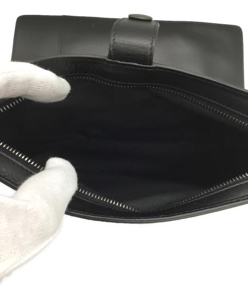 BOTTEGA VENETA（ボッテガベネタ）BOTTEGA VENETA (ボッテガベネタ) クラッチバッグ ブラック 未使用品の古着・服飾アイテム