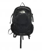 THE NORTH FACEザ ノース フェイス）の古着「バックパック」｜ブラック