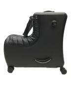 NOBLANDノーブランド）の古着「子供が乗れるキャリーケース」｜ブラック