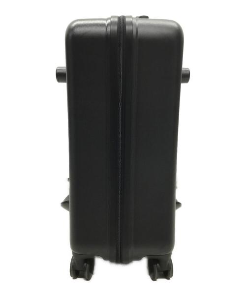 NOBLAND（ノーブランド）NOBLAND (ノーブランド) 子供が乗れるキャリーケース ブラックの古着・服飾アイテム