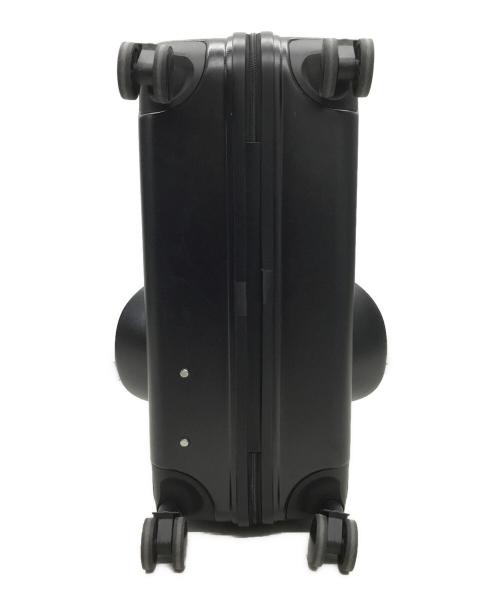 NOBLAND（ノーブランド）NOBLAND (ノーブランド) 子供が乗れるキャリーケース ブラックの古着・服飾アイテム