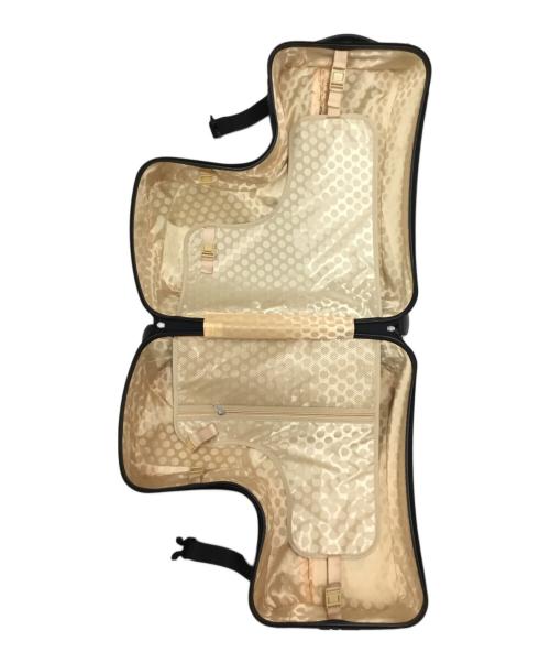 NOBLAND（ノーブランド）NOBLAND (ノーブランド) 子供が乗れるキャリーケース ブラックの古着・服飾アイテム