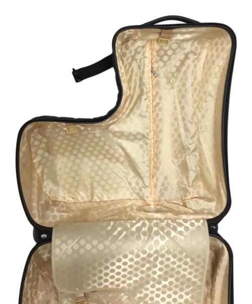 NOBLAND（ノーブランド）NOBLAND (ノーブランド) 子供が乗れるキャリーケース ブラックの古着・服飾アイテム