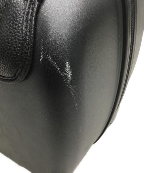 NOBLAND（ノーブランド）NOBLAND (ノーブランド) 子供が乗れるキャリーケース ブラックの古着・服飾アイテム