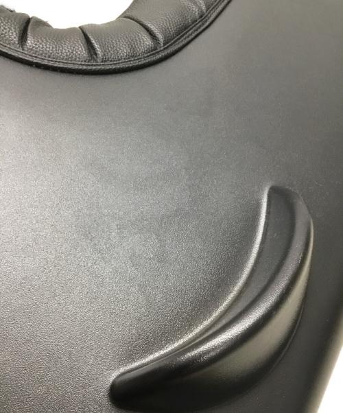 NOBLAND（ノーブランド）NOBLAND (ノーブランド) 子供が乗れるキャリーケース ブラックの古着・服飾アイテム