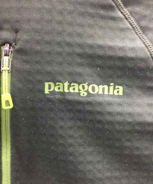 Patagonia（パタゴニア）Patagonia (パタゴニア) ハーフジップフリースプルオーバー グリーン サイズ:Mの古着・服飾アイテム