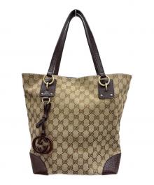GUCCI（グッチ）の古着「トートバッグ」｜ブラウン