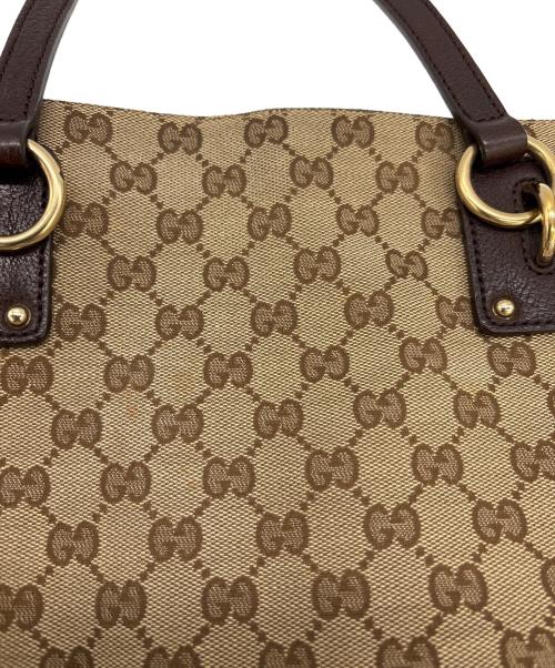 GUCCI（グッチ）GUCCI (グッチ) トートバッグ ブラウンの古着・服飾アイテム
