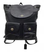 COACHコーチ）の古着「リュック」｜ネイビー