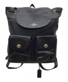 COACH（コーチ）の古着「リュック」｜ネイビー