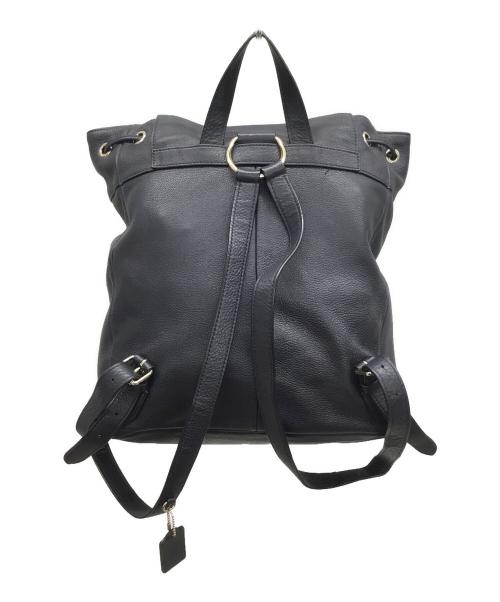 COACH（コーチ）COACH (コーチ) リュック ネイビーの古着・服飾アイテム